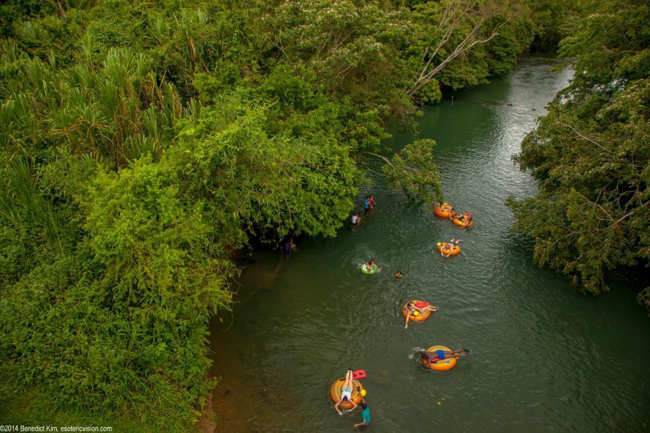 Tanager Rainforest Lodge Big Falls Exterior foto